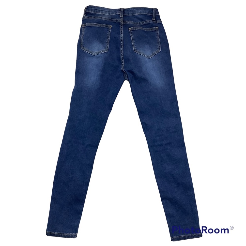 Shein Womens Size M (26x26) High Waisted Distressed Mom Jeans - Picture 2 of 8